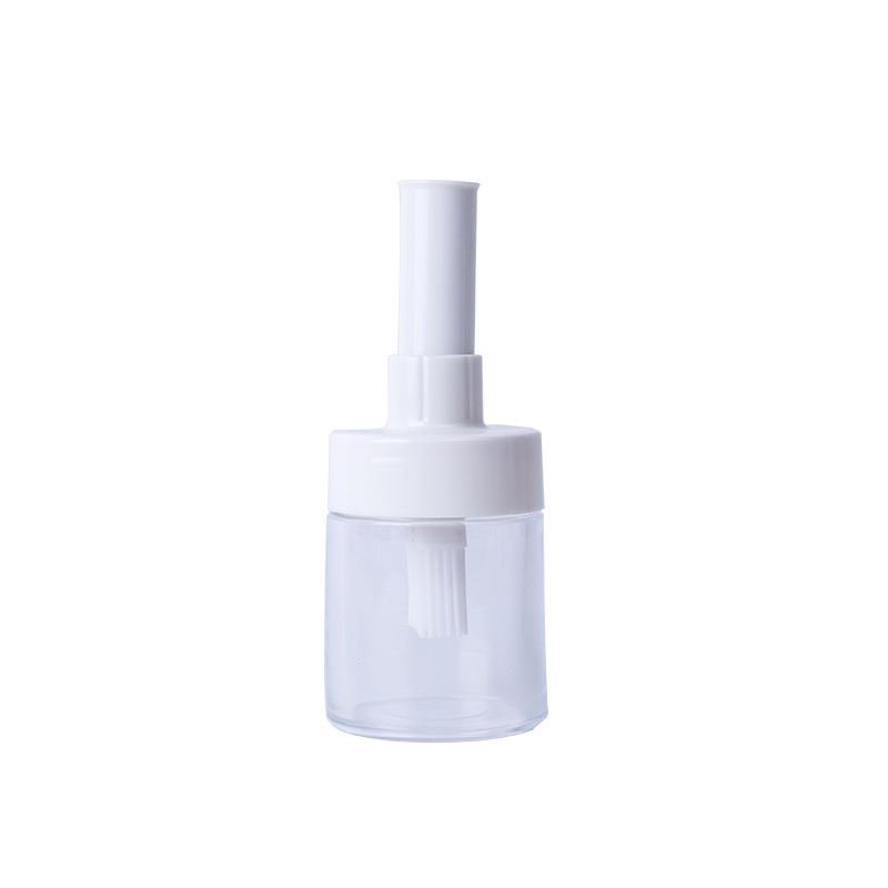 High Temperature Resistant Silicone Brush Barbecue Tool Oil Brush With Bottle