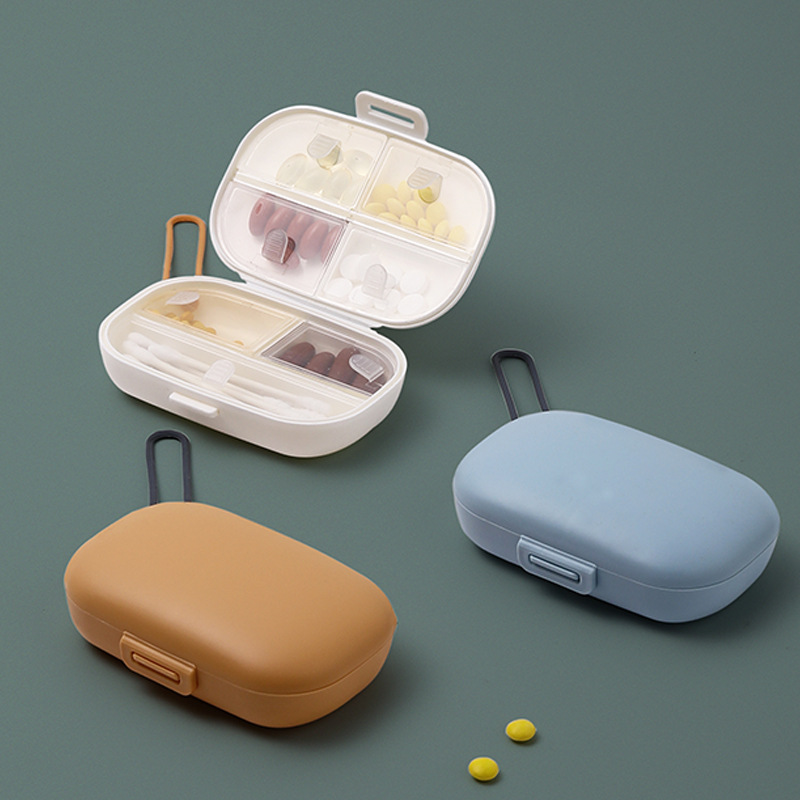 Portable Compartment Tidy  Mini Storage Box