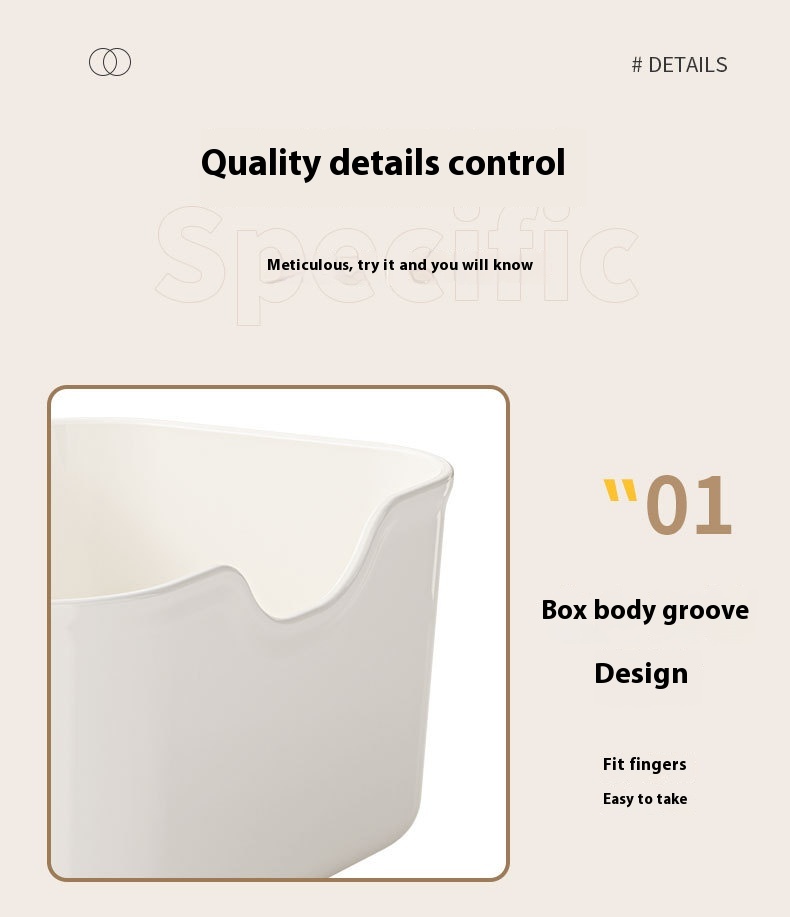 8 Grids Divided Serving Tray Fruits Snack Box Organizer Food Storage Container Seasoning Separator Box Refrigerator Organizer