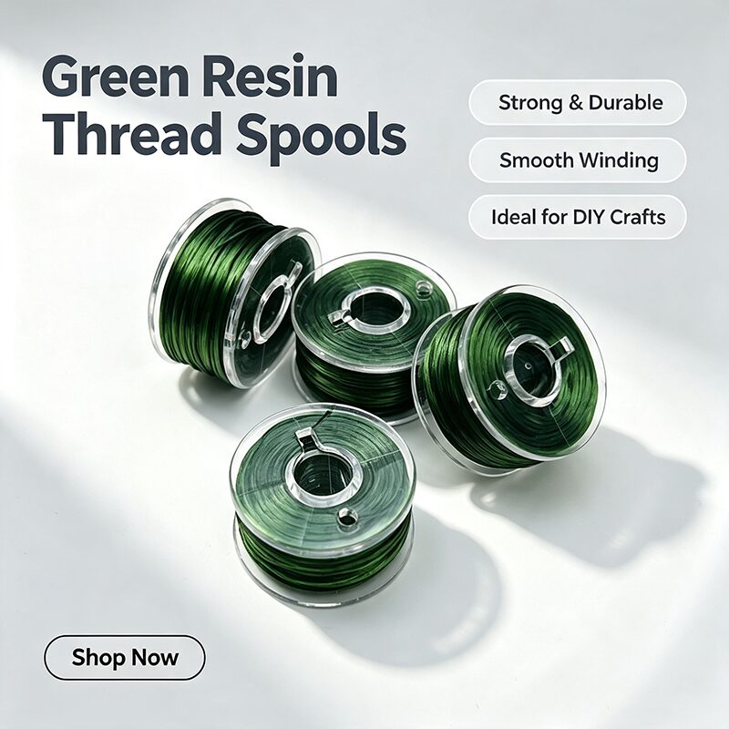 Elastic Beading Thread Spools For DIY Bracelet Jewelry Making Craft Supplies