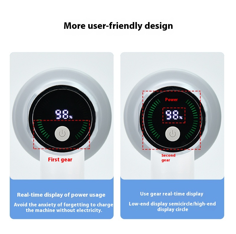 Multifunctional Smart Display Electric Cleaning Brush Wireless Kitchen Sink Cleaning Brush Waterproof Electric Pot Brush Cleaning Tool