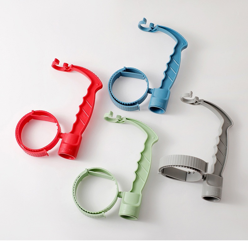 Beverage Bottle Handle Holder Adjustable Pouring Handle Organizer Multi-Use Oil Bottle Handle Holder Kitchen Storage Kitchen Gadgets