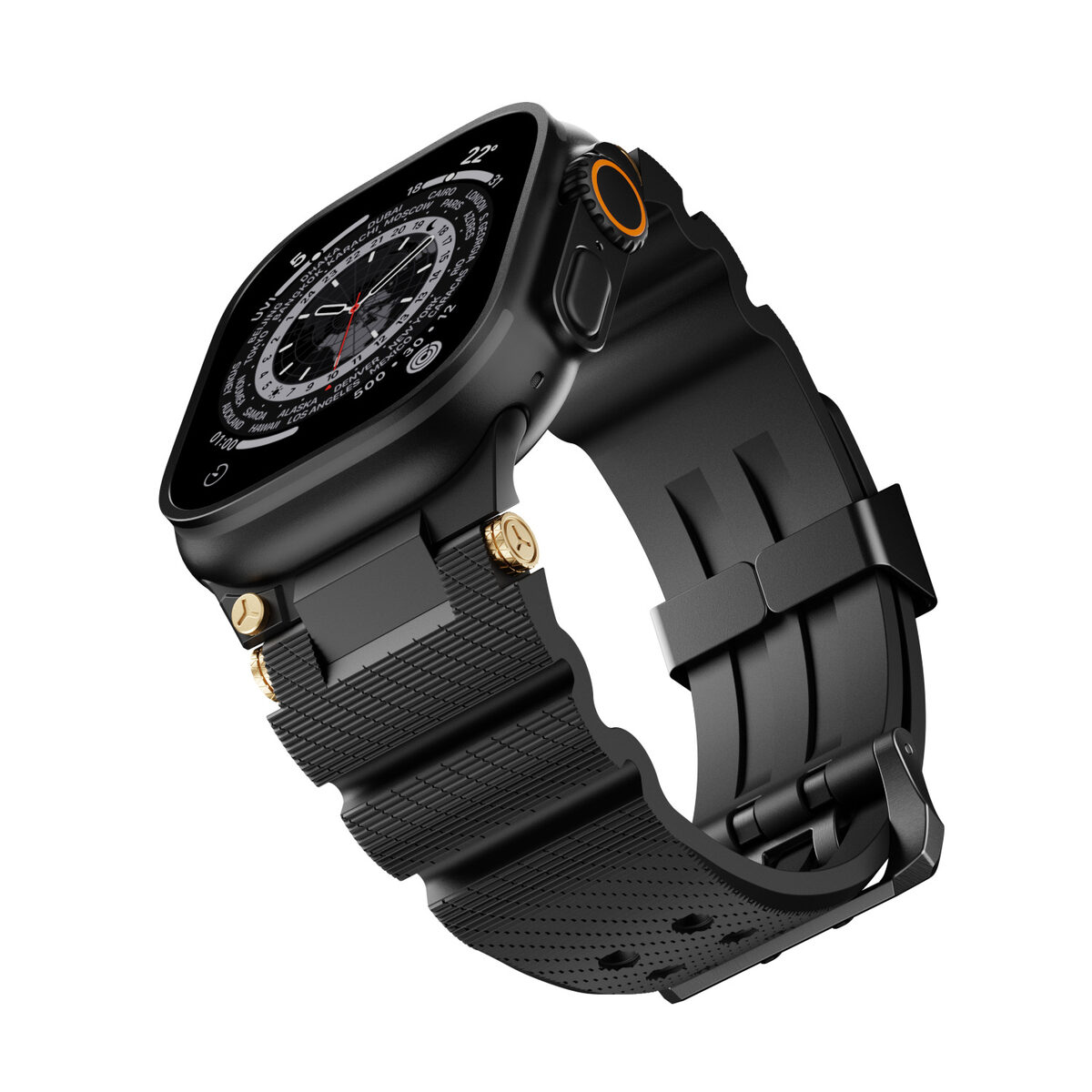 Sports Silicone Watch Strap