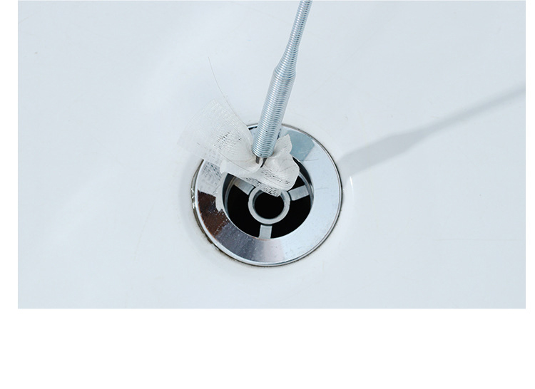 60CM Sewer Dredger Spring Pipe Dredging Tool Household Hair Cleaner Drain Clog Remover Cleaning Tools Household For Kitchen Sink Kitchen Gadgets